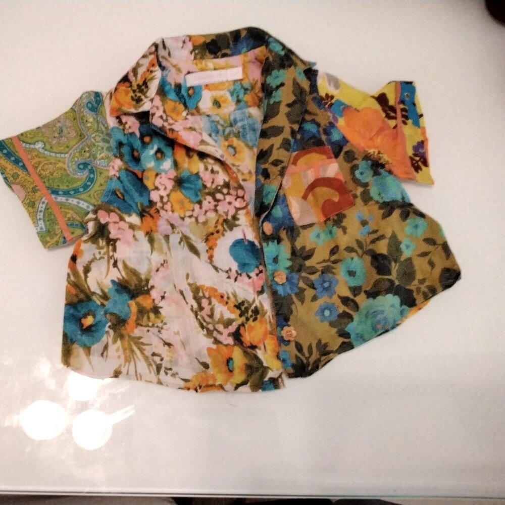 Zimmerman baby shirt size 2